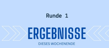 Ergebnisse Runde 1
