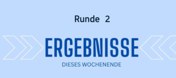 Ergebnisse Runde 2