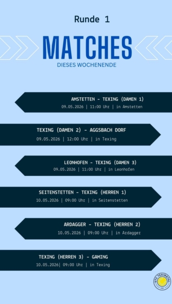 Matches Runde1