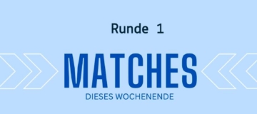 Matches Runde1